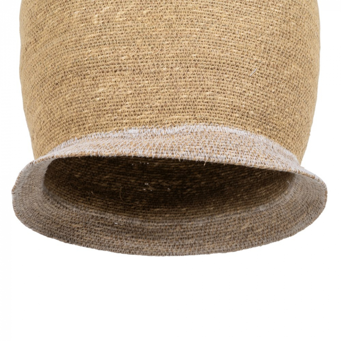 Lustra Rustica Fibre Naturale CreativDeco - Decor Simplu si Natural [2]