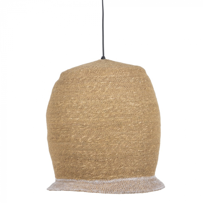 Lustra Rustica Fibre Naturale CreativDeco - Decor Simplu si Natural [1]