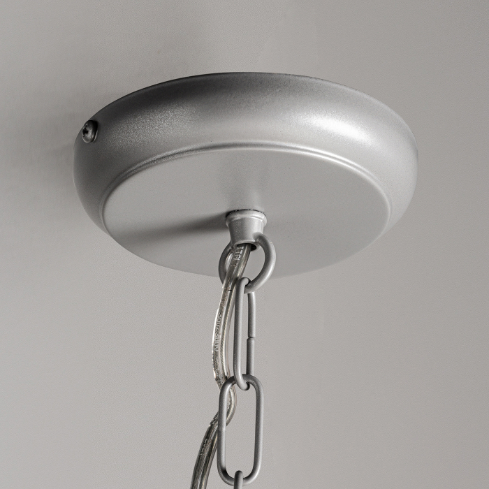 Lampa suspendata fibra naturala|Lampi etnice [5]