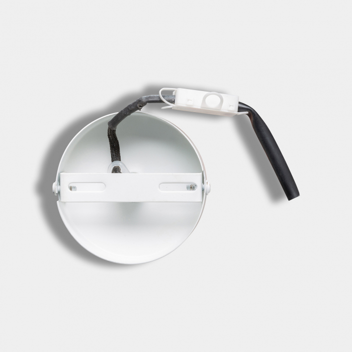 Lampa suspendata Art Deco fier alb auriu|Lampi elegante [7]