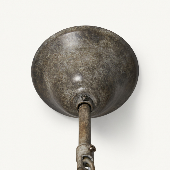 Lampa suspendata provensala fier argintiu|Lampi rustice [6]