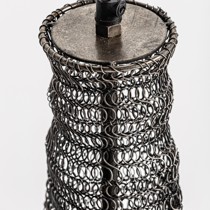 Lampa suspendata industriala fier gri|Lustre moderne robuste [3]