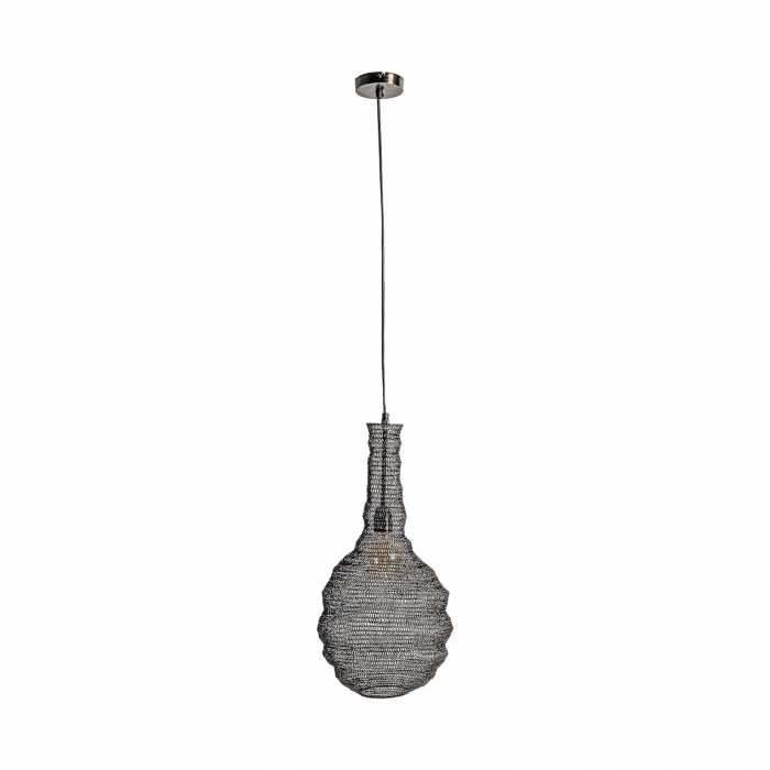 Lampa suspendata industriala fier gri|Lustre moderne robuste [2]