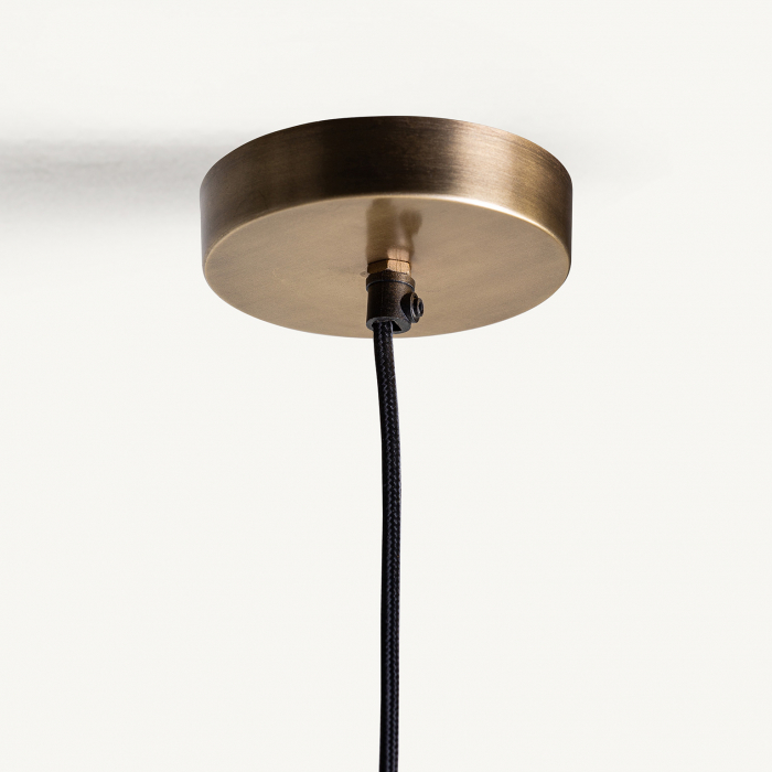 Lampa suspendata contemporana fier negru|Lampi moderne pliabile [5]
