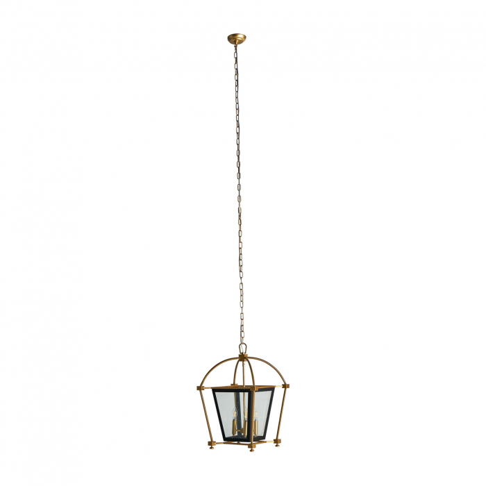 Lampa suspendata Art Deco fier|Corpuri iluminat luxoase [2]
