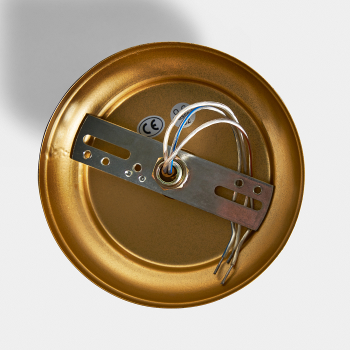 Lampa suspendata Art Deco fier|Corpuri iluminat luxoase [6]