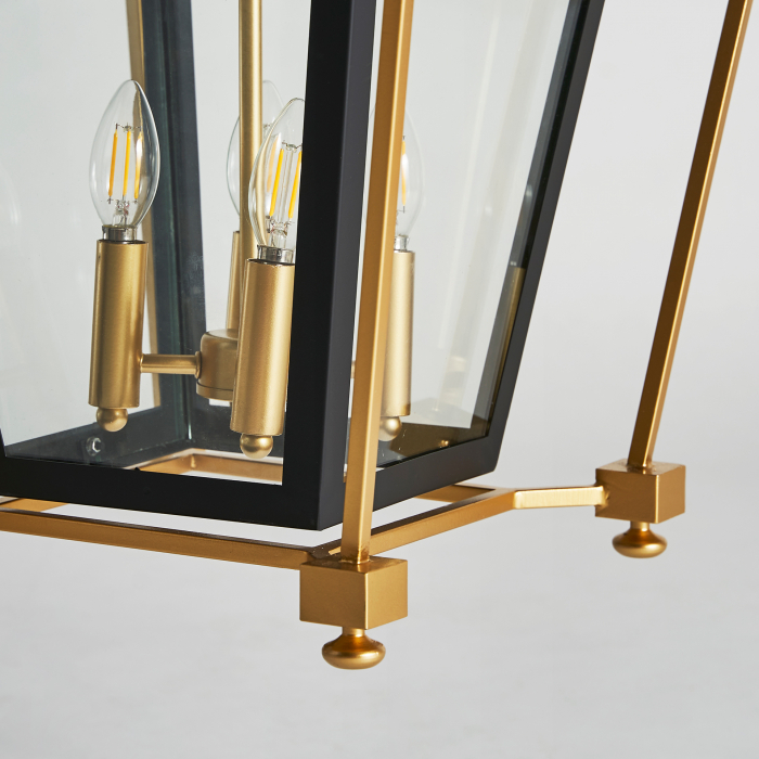 Lampa suspendata Art Deco fier|Corpuri iluminat luxoase [3]