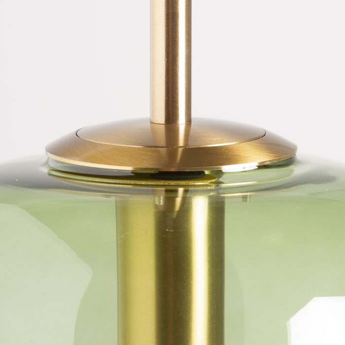 Lampa suspendata Art Deco inalta|Corpuri iluminat elegante [3]