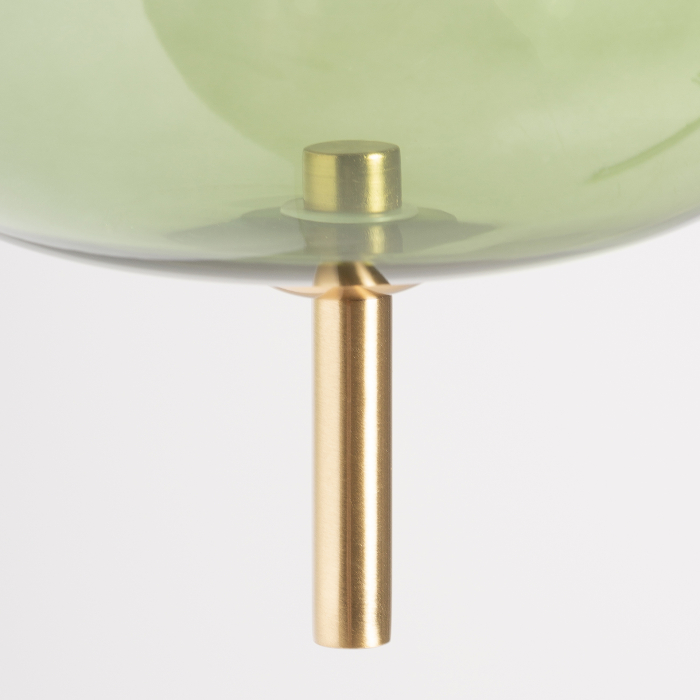 Lampa suspendata Art Deco inalta|Corpuri iluminat elegante [4]