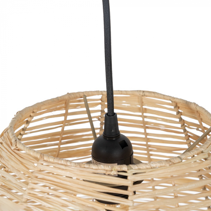 Lustra Suspendata CreativDeco - Iluminat Relaxant pentru Spatii cu Design Natural [7]