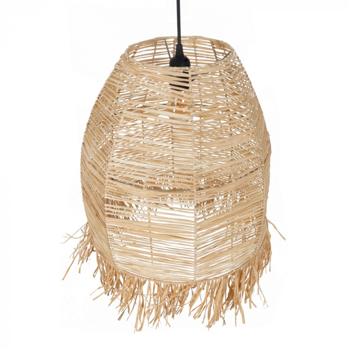 Lustra Suspendata CreativDeco - Iluminat Relaxant pentru Spatii cu Design Natural [2]