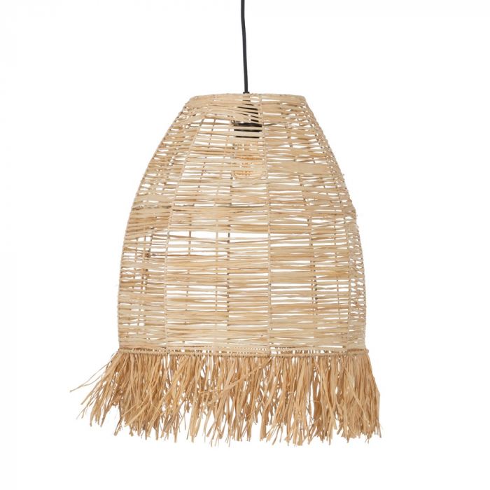 Lustra Suspendata CreativDeco - Iluminat Relaxant pentru Spatii cu Design Natural [1]
