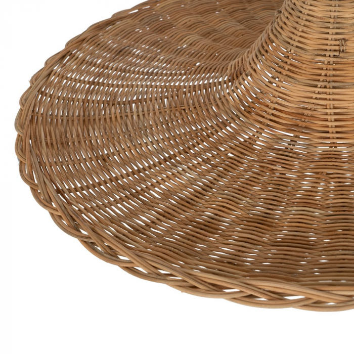 Lustra suspendata ratan larga CreativDeco - Stil boem pentru interior [4]