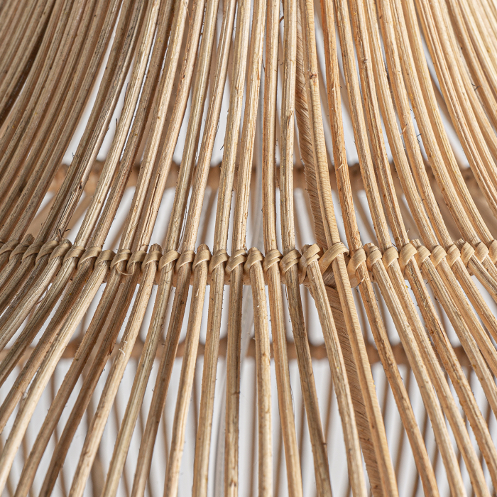 Lampa suspendata ratan boho|Iluminat natural|Lampi artizanale [5]