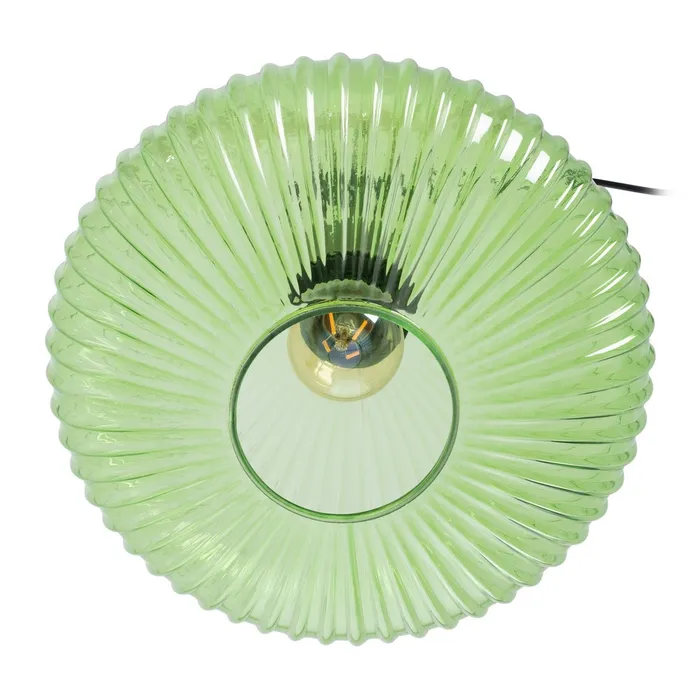 Lampa suspendata Greeny, sticla cristal, verde - CreativDeco.ro [5]