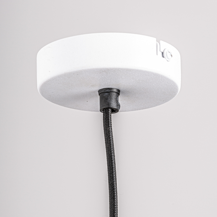 Lampa suspendata industriala alba|Corpuri de iluminat moderne [5]