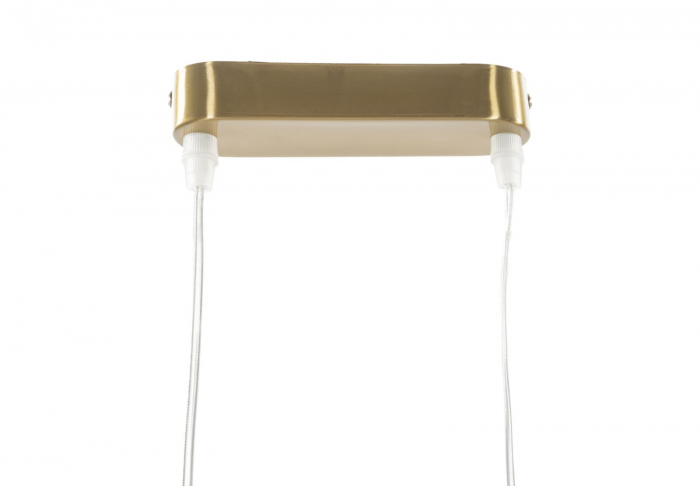 Lampa suspendata Japan 7 lumini, metal auriu - CreativDeco.ro [5]