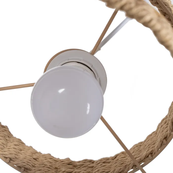 Lampa Suspendata Linen, In, Natural - creativdeco.ro [8]