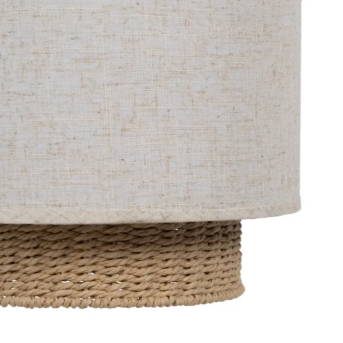 Lampa Suspendata Linen, In, Natural - creativdeco.ro [4]