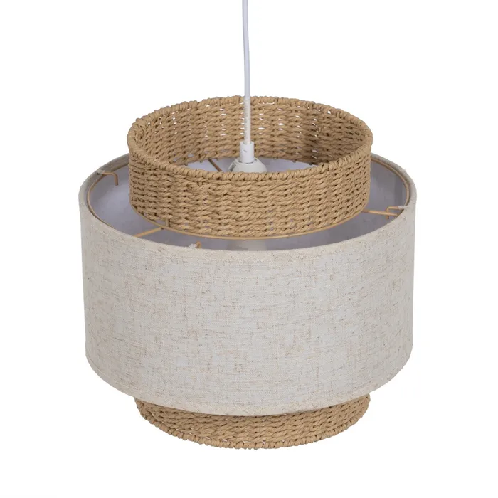 Lampa Suspendata Linen, In, Natural - creativdeco.ro [2]