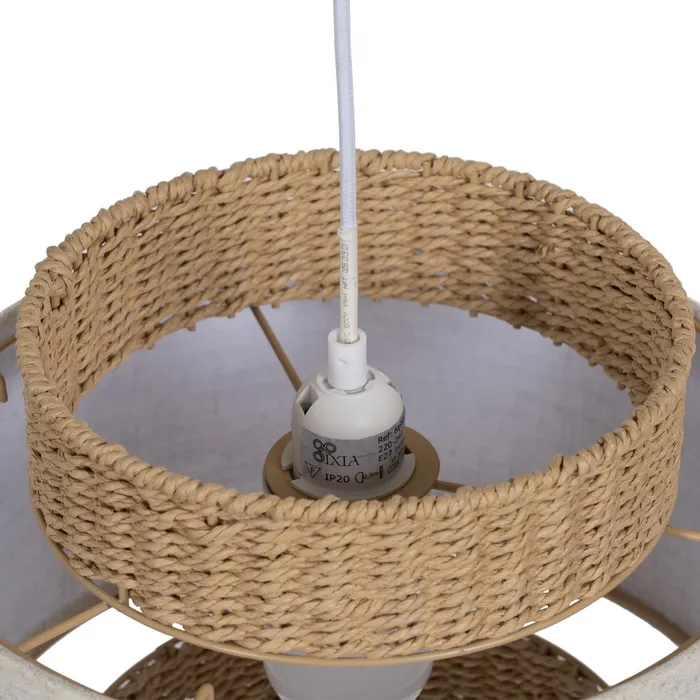 Lampa Suspendata Linen, In, Natural - creativdeco.ro [3]
