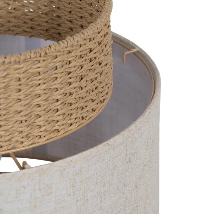 Lampa Suspendata Linen, In, Natural - creativdeco.ro [5]