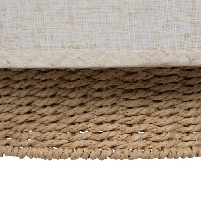 Lampa Suspendata Linen, In, Natural - creativdeco.ro [6]