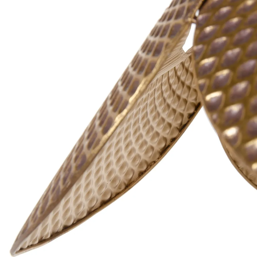 Lampa suspendata, metal, auriu, Ixia [4]