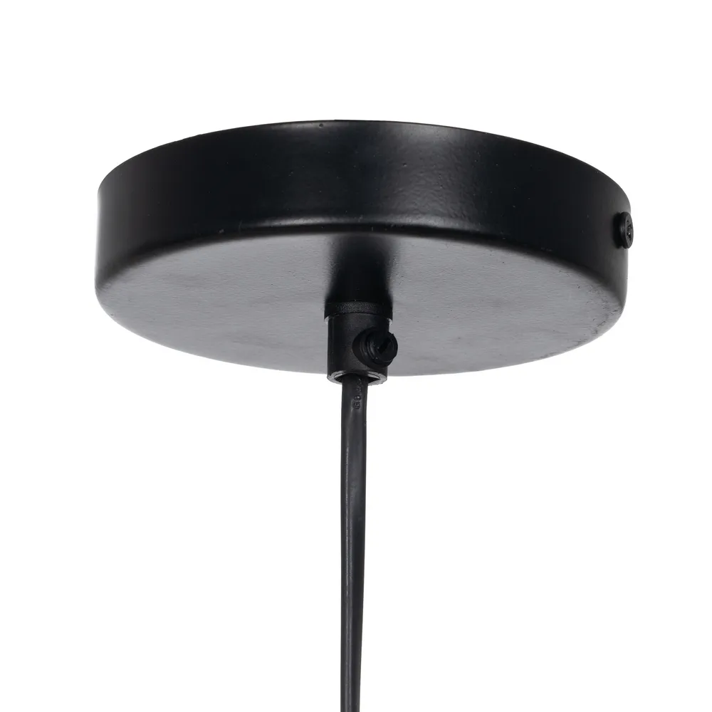 Lampa suspendata, metal, maro, CreativDeco.ro [7]
