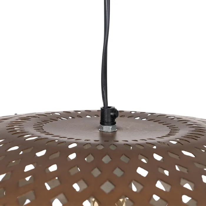 Lampa suspendata, metal, maro, Ixia [5]