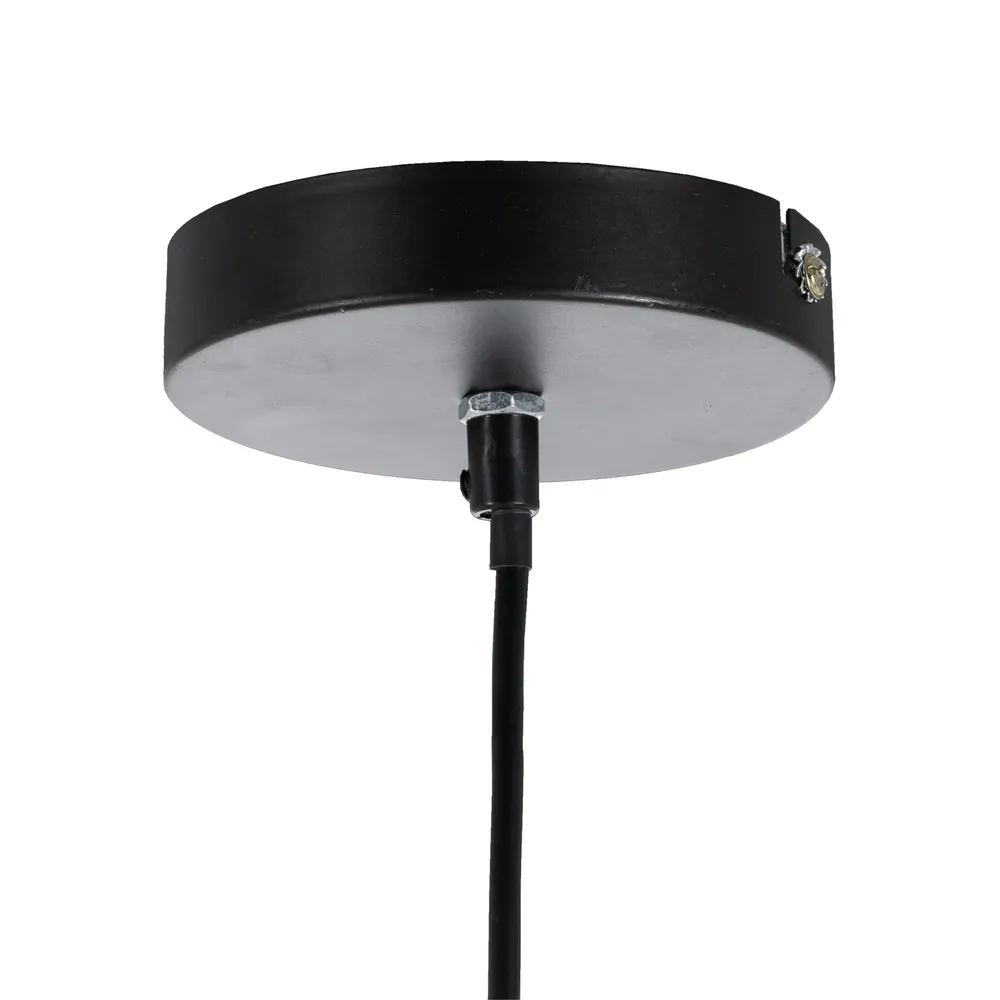 Lampa suspendata Old, metal, auriu/argintiu vintage, Ixia [7]