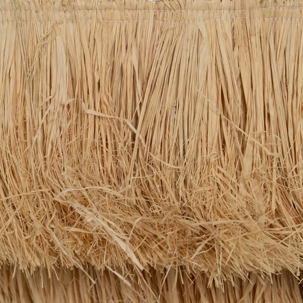 Lampa suspendata Raffia, rafie naturala - creativdeco.ro [4]