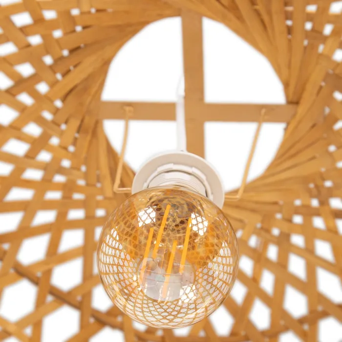 Lampa Suspendata, Ratan, Natural - creativdeco.ro [5]