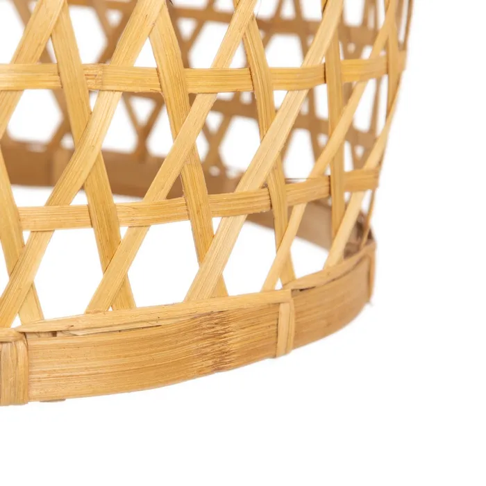 Lampa Suspendata, Ratan, Natural - creativdeco.ro [6]