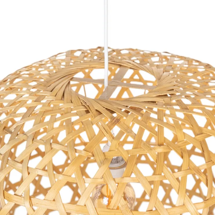 Lampa Suspendata, Ratan, Natural - creativdeco.ro [2]