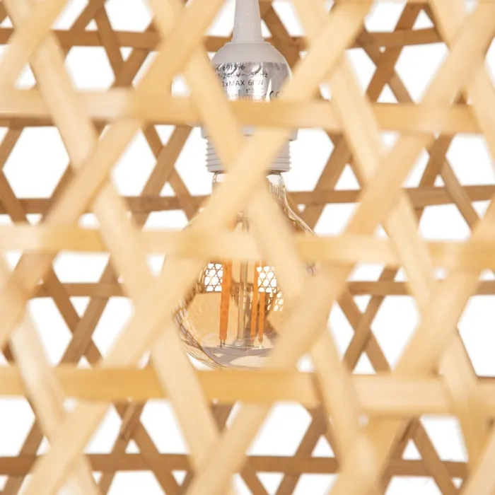 Lampa Suspendata, Ratan, Natural - creativdeco.ro [4]