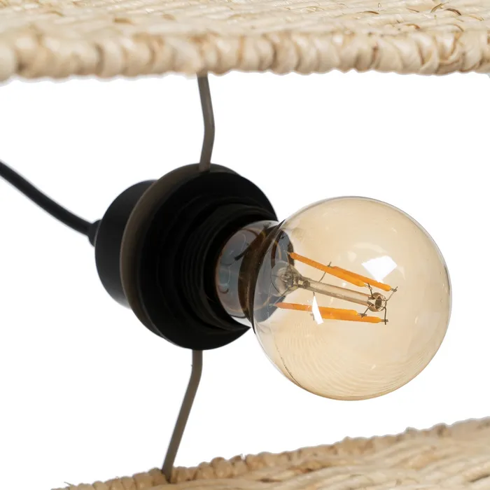 Lampa Suspendata Simple, Ratan, Natural - creativdeco.ro [7]