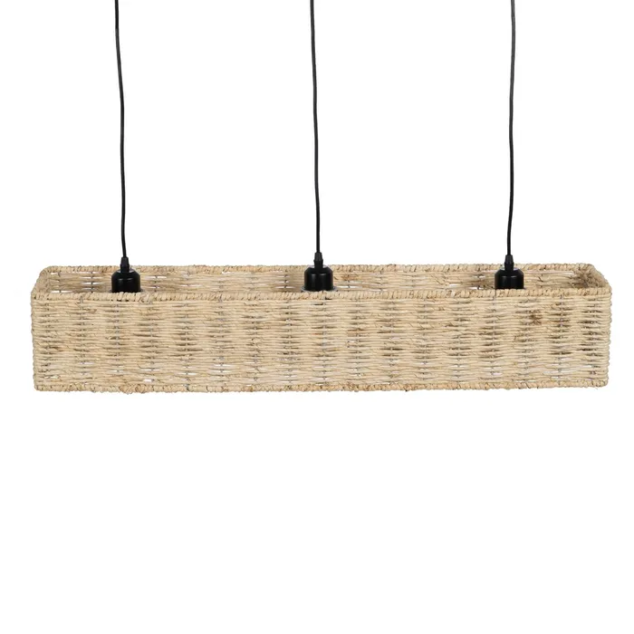 Lampa Suspendata Simple, Ratan, Natural - creativdeco.ro [2]