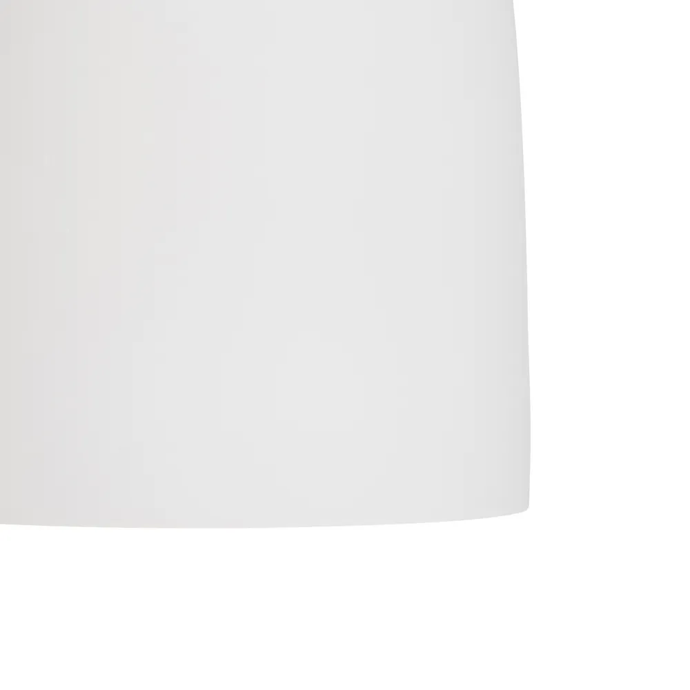 Lampa Suspendata Style Sticla Metal Alb Auriu - CreativDeco.ro [6]