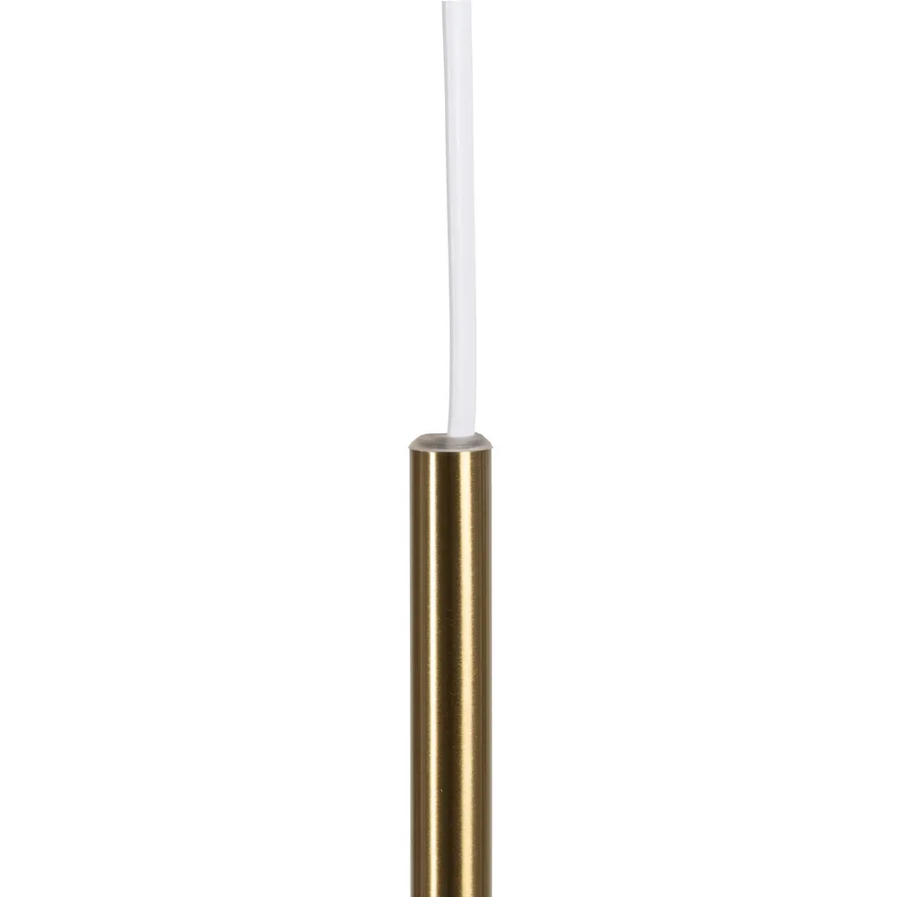 Lampa Suspendata Style Sticla Metal Alb Auriu - CreativDeco.ro [4]