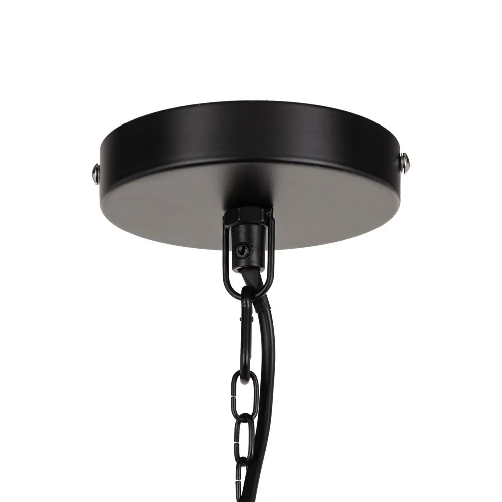 Lampa Suspendata Stylish Metal Negru 51cm - CreativDeco.ro [4]