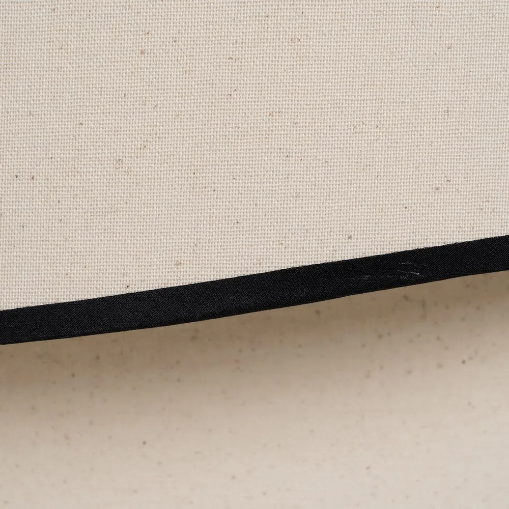 Lampa suspendata, textil, bej, Ixia [4]