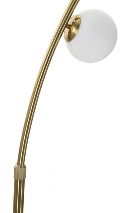 Lampadar arcuit 6 abajururi | Iluminat elegant CreativDeco [4]