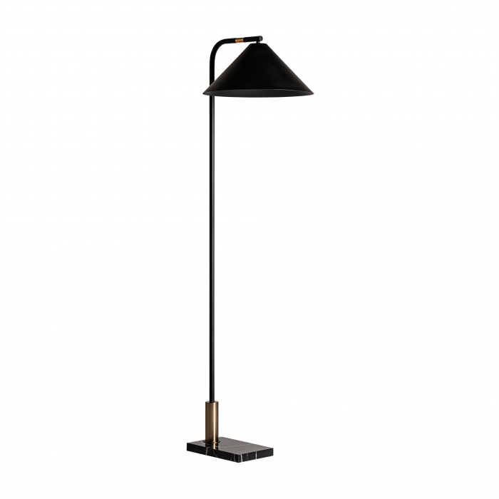 Lampadar Art Deco negru auriu | Lampadare elegante premium [1]