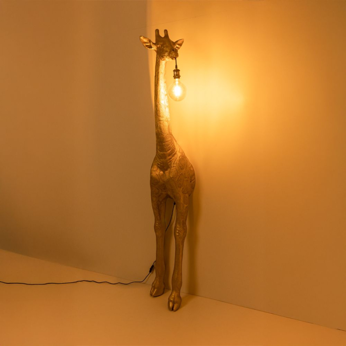Lampă de podea aurie în formă de girafă GIRAFE [3]