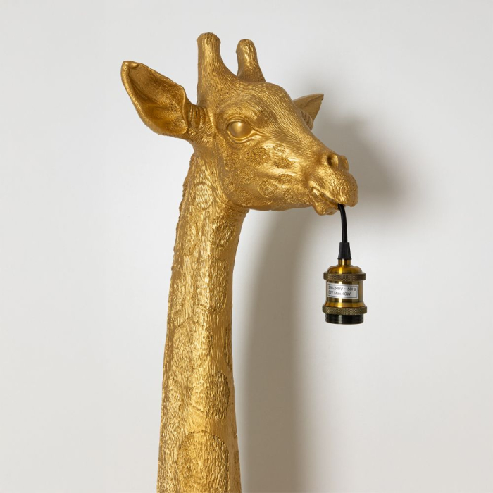 Lampă de podea aurie în formă de girafă GIRAFE [4]