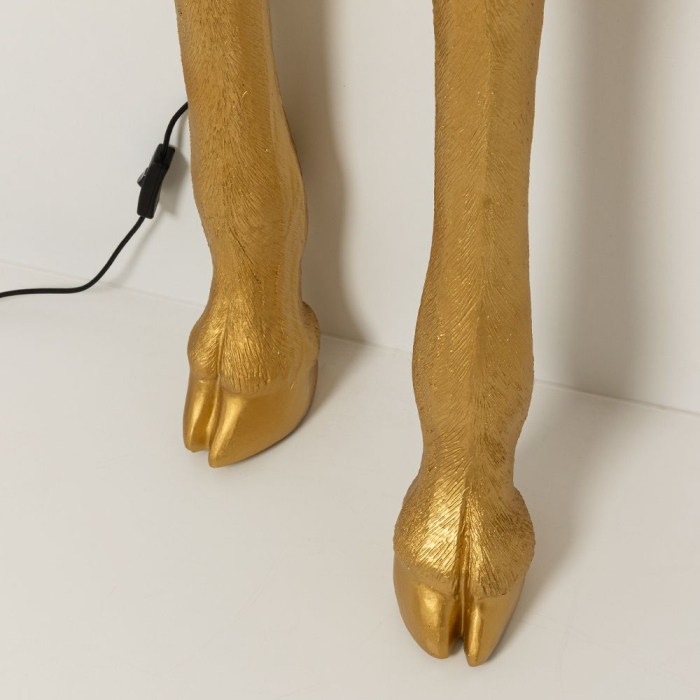 Lampă de podea aurie în formă de girafă GIRAFE [6]