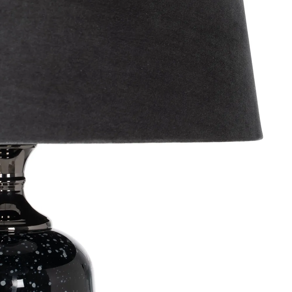 Lampadar Black Glass, Metal Sticla, Negru - creativdeco.ro [3]