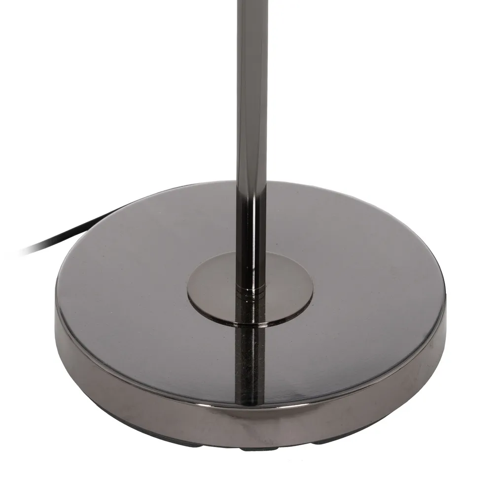 Lampadar Black Glass, Metal Sticla, Negru - creativdeco.ro [6]