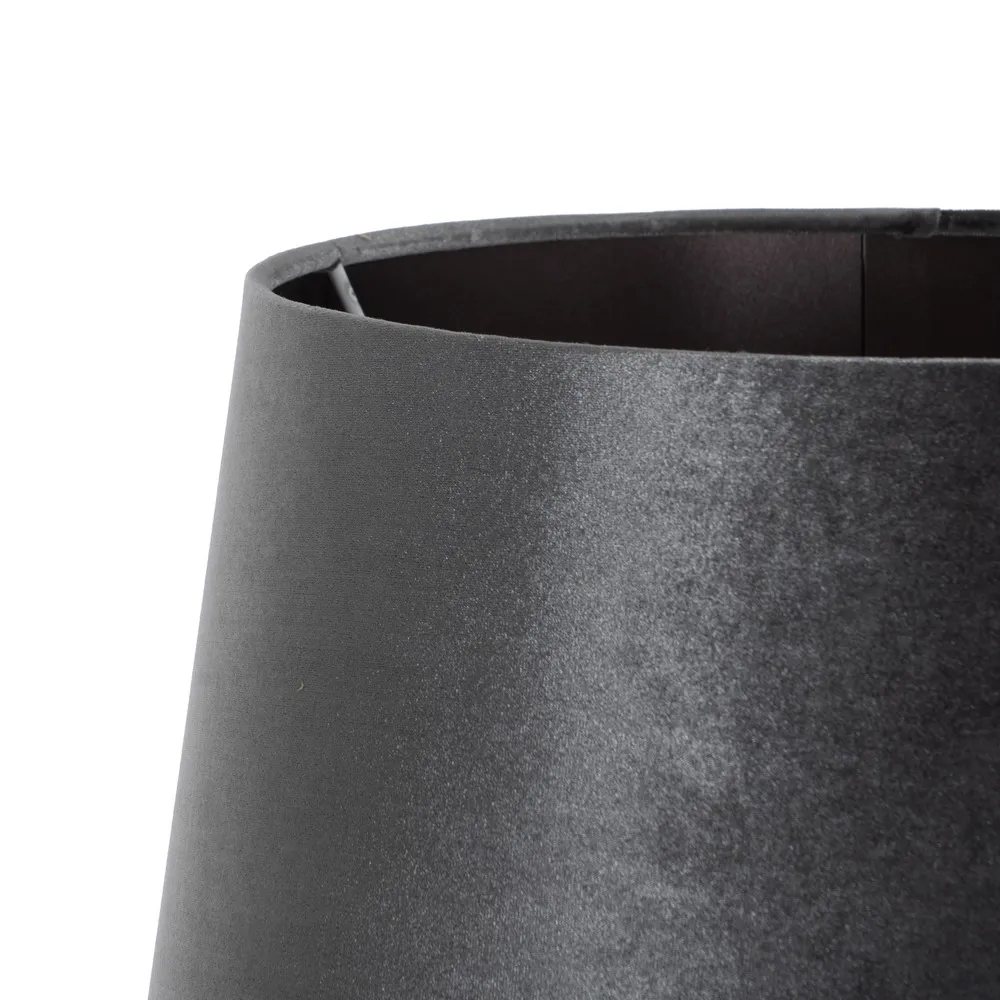 Lampadar Black Glass, Metal Sticla, Negru - creativdeco.ro [2]